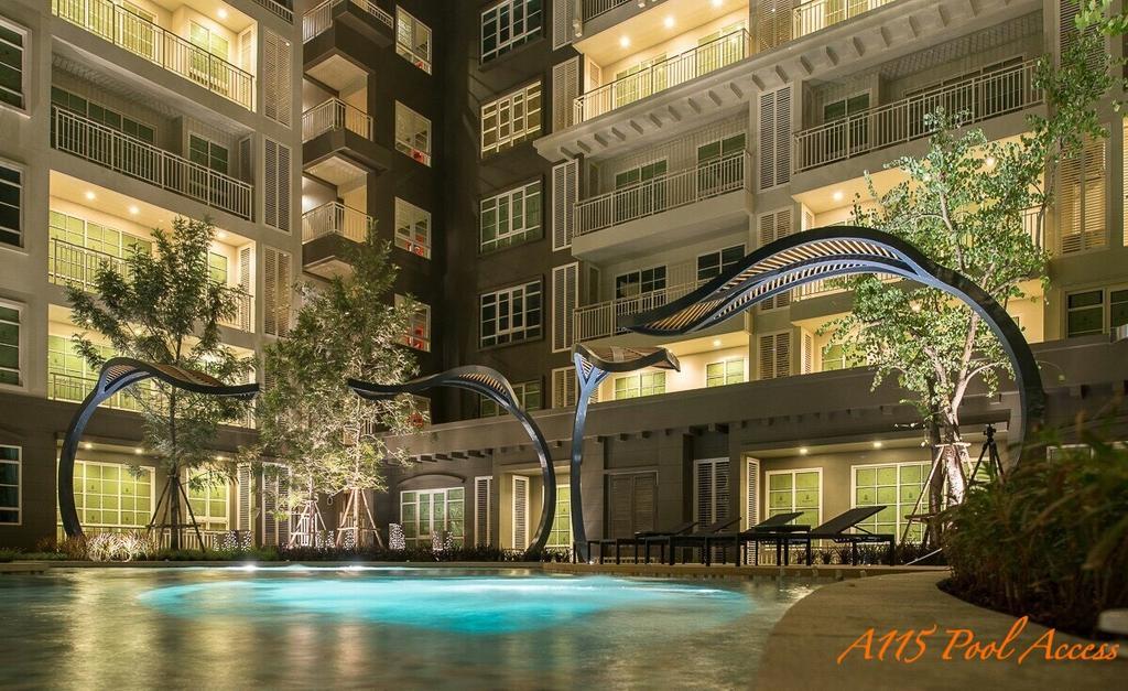 Pool Access Autumn Appartement